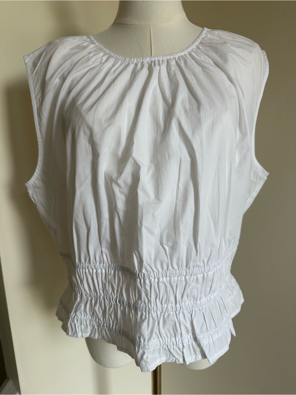 NWT J. Crew Hyacinth Top- Large - Picture 4 of 11